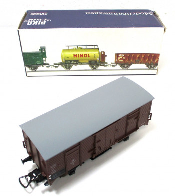 Piko H0 5/6445-020 gedeckter Güterwagen 110847 DB OVP (1497g)