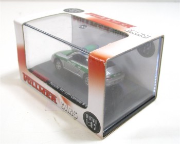 Vollmer H0 1/87 1642 Porsche 911 Carrera S Coupe Polizei in OVP 