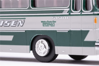 VK Modelle H0 1/87 30518 Setra S 150 Reisebus, SCHULZ REISEN, neue Türbeschriftung - NEU