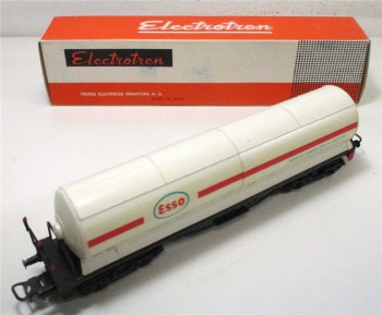 Electrotren H0 5300 Kesselwagen 4-achsig Esso OVP (1567g)