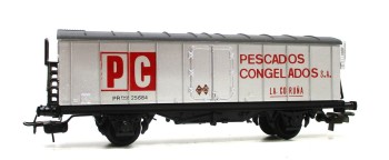 Electrotren H0 1312 Kühlwagen Pescados Congelados OVP (1660g)