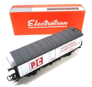 Electrotren H0 1312 Kühlwagen Pescados Congelados OVP (1660g)