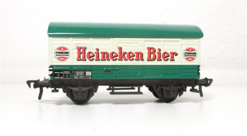 Fleischmann H0 5026 Bierwagen Heineken Bier 280785 NS (1247G)