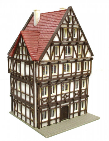 Fertigmodell N Vollmer 19521 Fachwerkhaus Altstadthaus (HN-0440g)