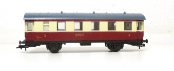 Prefo H0 Personenwagen Abteilwagen 3.KL 19011 SNCF (257G)