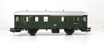 Sachsenmodelle H0 14209 Nebenbahnwagen 1./2.KL 39 030 Kar DB OVP (265G)