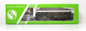 Sachsenmodelle H0 14209 Nebenbahnwagen 1./2.KL 39 030 Kar DB OVP (265G)