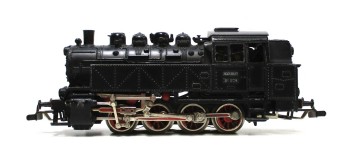 Märklin H0 3031 Dampflok BR 81 004 Telex Analog ohne OVP (2651g)