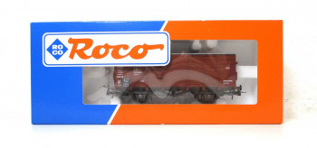 Roco H0 46001 gedeckter Güterwagen 112 9 699-1 DB EVP (481G)