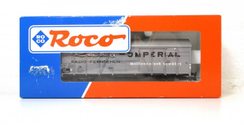 Roco H0 46097 gedeckter Güterwagen Kuba Imperial 566 421 DB OVP (500G)