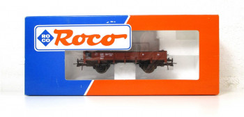 Roco H0 46011 Niederbordwagen 465832 X 05 DB OVP (515G)