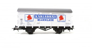 Roco H0 4305G Güterwagen Bierwagen Karlsbräu Mannlich 112 2 203-9 DB OVP (519G)