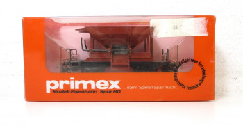 Primex / Märklin H0 4555 Schotterwagen Schüttgutwagen OVP (4644G)
