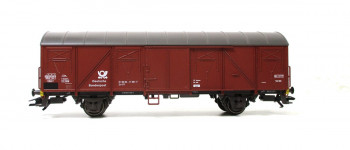 Märklin H0 00760-13 gedeckter Güterwagen Deutsche Bundespost OVP (4832G)