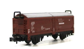 Minitrix N 13530 / 3530 Hubschiebedachwagen DB OVP (6038g)