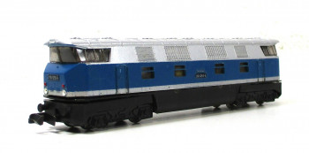 Piko N 19019 Diesellokomotve V 118 059-5 DR blau/silber Analog ohne OVP (6437g)