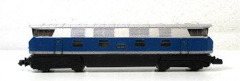 Piko N 19019 Diesellokomotve V 118 059-5 DR blau/silber Analog ohne OVP (6437g)