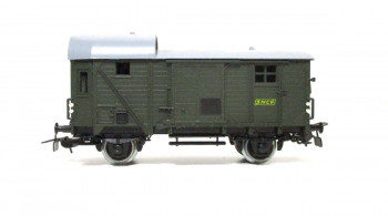 Piko H0 Güterwagen Gepäckwagen Packwagen SNCF (854G)