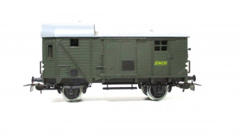 Piko H0 Güterwagen Gepäckwagen Packwagen SNCF (858G)