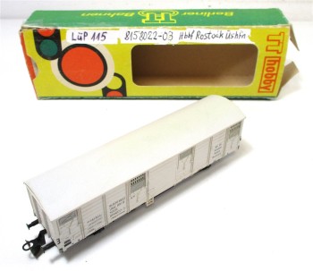 BTTB 14153 TT Gedeckter Güterwagen Interfrigo DR OVP (2037g)