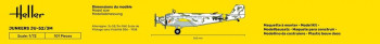 Heller 1:72 80380 Ju-52/3m