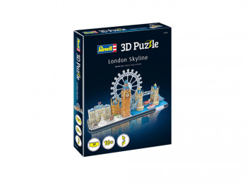 Revell  140 3D-Puzzle Puzzle London Skyline