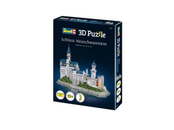 Revell  205 3D-Puzzle Schloss Neuschwanstein