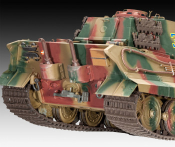 Revell 1:35 3249 TigerII Ausf.B (Henschel Turret)
