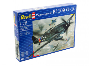 Revell 1:72 4160 Messerschmitt Bf 109 G-10