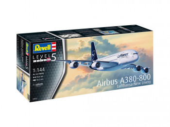 Revell 1:144 3872 Airbus A380-800 Lufthansa New Li