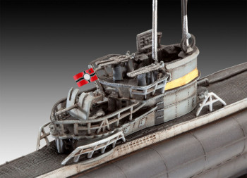 Revell 1:350 5154 German Submarine Type VII C/41