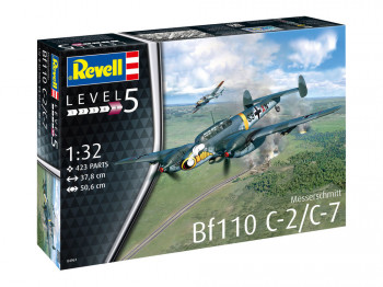Revell 1:32 4961 Messerschmitt Bf110 C-2/C-7