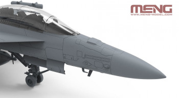MENG-Model 1:48 LS-014 Boeing EA-18G Growler Electronic Attack Aircraft