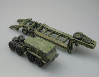 Trumpeter 1:35 212 MAZ-537G Late Production