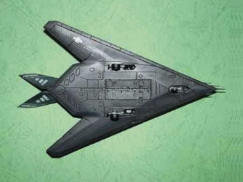 Trumpeter 1:144 1330 Lockheed F-117 A Night Hawk