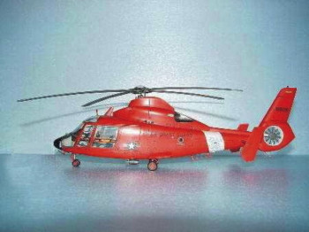 Trumpeter 1:48 2801 Aerospatiale HH-65A Dolphin