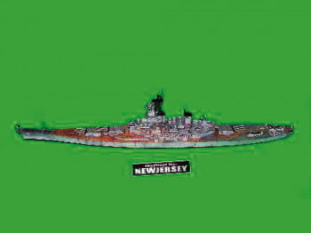 Trumpeter 1:700 5702 Schlachtschiff USS New Jersey BB-62 1983