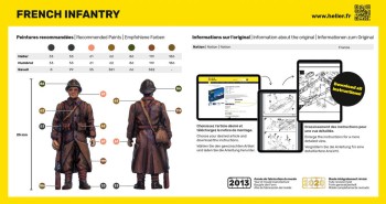 Heller 1:72 49602 French Infantry