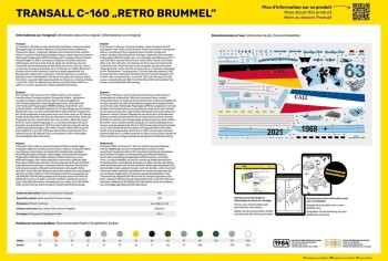 # Heller 1:72 80358 TRANSALL C-160 RETRO BRUMMEL