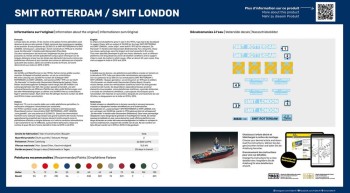 Heller 1:200 56620 STARTER KIT Smit Rotterdam