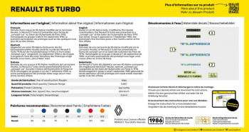 Heller 1:43 80150 Renault R5 Turbo
