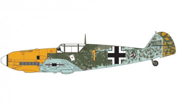 Airfix 1:48 A05120B Messerschmitt Me109E-4/E-1