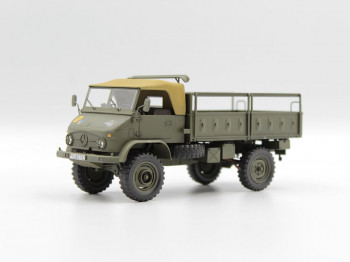 ICM 1:35 35135 Unimog S 404, German military truck