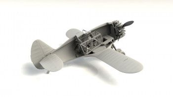 ICM 1:48 48099 I-153,WWII China Guomindang AF Fighter