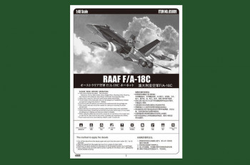 Hobby Boss 1:48 85809 RAAF F/A-18C