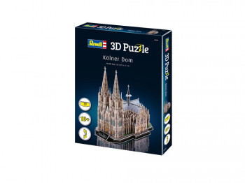 Revell  203 3D-Puzzle Kölner Dom