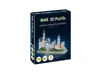 Revell  205 3D-Puzzle Schloss Neuschwanstein