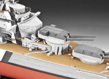 Revell 1:700 5098 Battleship Bismarck