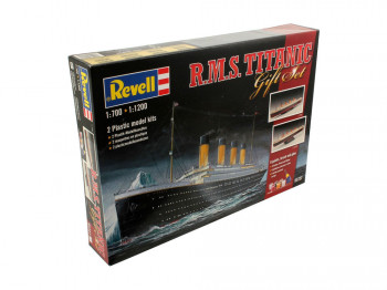 Revell 1:700 5727 Geschenkset Titanic
