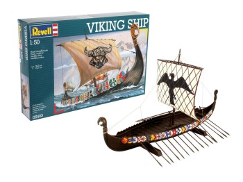 Revell 1:50 5403 Viking Ship